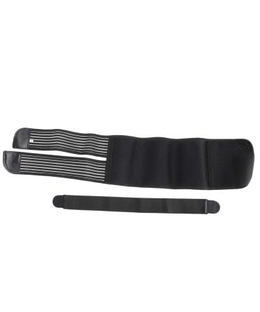 Rib chest strap section structure black rib support skin-friendly for the fixation of rib injuries