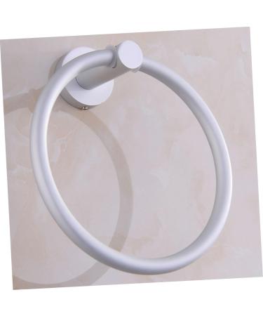 OSALADI Towel Rack Towel Hanger Bathroom Accessory Towel Holder Round Hook Rack - Buy Online on GoSupps.com