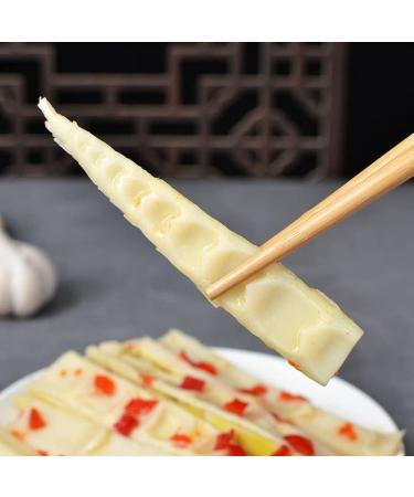 Pickled Pepper Bamboo Shoots 200g/pack Crispy bamboo shoots Fresh Tender Peeled Bamboo Shoots Instant Spicy Snacks Chinese Pickled Vegetable Ready-to-eat (2 pack) - Buy Online on GoSupps.com