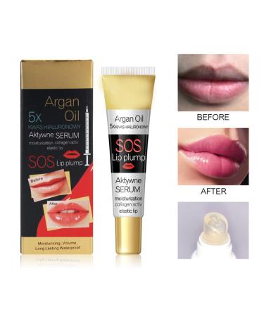 Maximize Your Lips: Extreme Volume Lip Plumper Gloss for Hydrated Youthful Lips - Buy Online on GoSupps.com