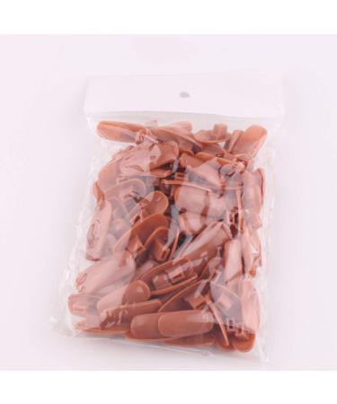 Beaupretty 200 Pieces False Nails - Nail Art Training Hand Tips & Refills for Perfect Nail Designs - Buy Online on GoSupps.com