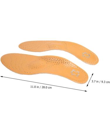 Beaupretty Arch Support Insoles - Gel Cushion Pads for Running & Work Boots | Comfortable Plantar Support - International Shipping - Buy Online on GoSupps.com