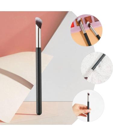 PATKAW Concealer Brush Under Eye Cosmetics Concealer Brush Women Makeup Brush Angled Concealer Brush Make Up Tool Small Makeup Foundation - Buy Online on GoSupps.com