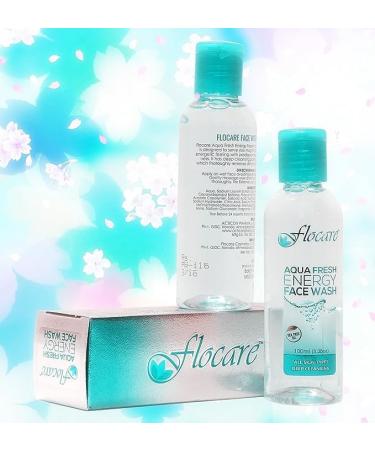 Aqua Fresh Energy Face Wash 100ml - Revitalize Your Skin | International Shipping Available - Buy Online on GoSupps.com