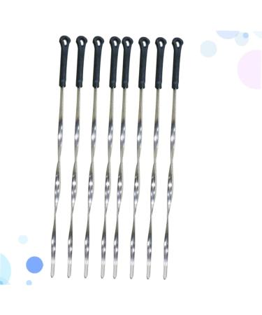 Alipis 8pcs Cotton Candy Chopstick Sleeves Cloth De Camping Barbecue Fork Marshmallow Skewers 25X1CM - Buy Online on GoSupps.com