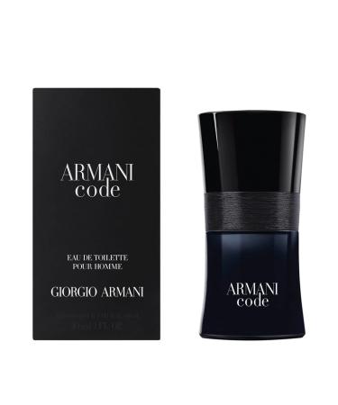 Armani Code by Giorgio Armani For Men. Eau De Toilette Spray 1-Ounce 1.01 Fl Oz (Pack of 1)