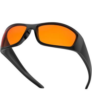 Bloomoak 99% Blue Light Blocking Glasses for Night Sleep Gaming & Screen Use | Protect Your Eyes from Computers Tablets & Phones - Buy Online on GoSupps.com