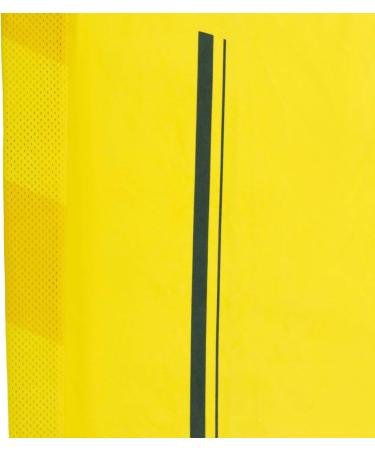 Total Soccer Factory Pro Referee Jersey Yellow YL (Chest 32-34) - High-Quality Soccer Referee Gear - Buy Online on GoSupps.com