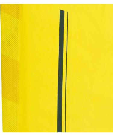 Women's Pro Soccer Referee Jersey - Yellow - Size XS (Chest 32-34) - Buy Online on GoSupps.com