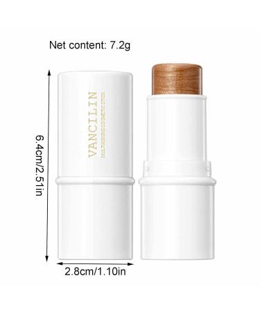 Contouring Pen - Multifunctional Bronzer Pencil & Facial Makeup with Creamy Texture for a Radiant Look | Ideal for Skin Qarido - Buy Online on GoSupps.com