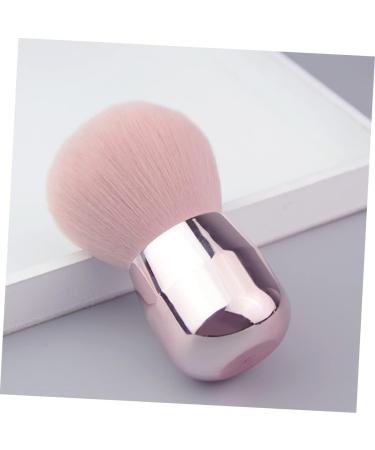 Didiseaon 1pc Pink Makeup Brush Powder Brush Foundation Brush Mushroom Shape Makeup Loose Powder Makeup Cosmetic Makeup Tool Brush Face Makeup Brush Face Makeup Tools Blusher Brush 9.3X5cm Pink - Buy Online on GoSupps.com