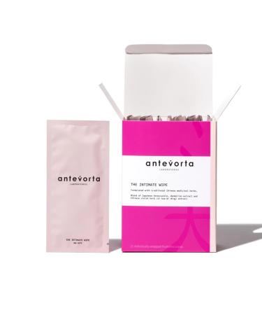 The Intimate Wipe Set | Cleansing Wipes For Women Neutralizes Odor Maintain Freshness All Day With Japanese Honeysuckle Dandelion & Violet Extract | 21 Wipes