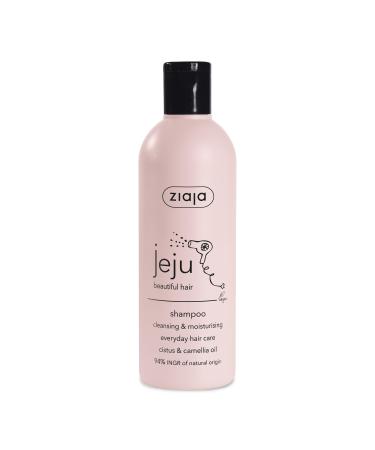 Ziaja Ziaja Jeju Moisturizing and Purifying Shampoo 300ml White