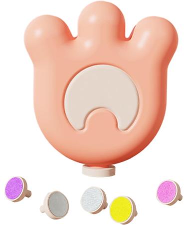 harayaa Electric Nail File Electric Nail Cleaning Lightweight Portablemultifunction Nail Griding Nail Trimmer for Household Supplies Pink - Buy Online on GoSupps.com