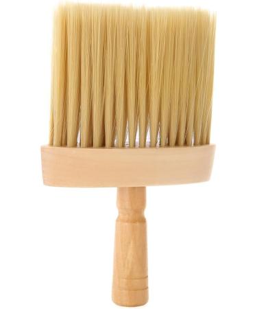 Demeras Hair Cut Cleaning Brush Barber 16x11x4 Neck Face Duster Brush Salon Hair Cleaning Wooden Sweep Brush Hair Cut Hairdressing Tool - Buy Online on GoSupps.com