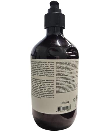 Aesop Reverence Aromatique Hand Wash - Exfoliating Cleanser with Botanical Extracts & Pumice | 16.9 oz - Buy Internationally - Buy Online on GoSupps.com
