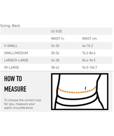 Shock Doctor Adult Ultra Black Back Support | Small-Medium | Enhanced Comfort & Support for Optimal Performance - Buy Online on GoSupps.com