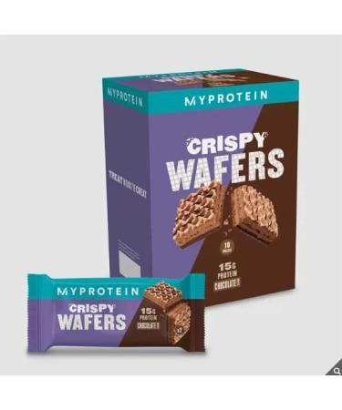 My Protein Chocolate Crispy Wafer 10 x 42g