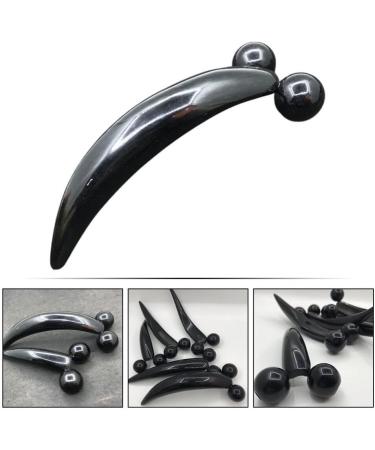 Baluue Ox Horn Massage Roller | Hand Massager | Manual Body Massager for Relaxation & Pain Relief - International Shipping Available - Buy Online on GoSupps.com