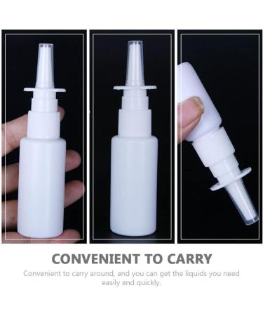 Uonlytech Refillable Nasal Spray Bottle - 15ml Colloidal Silver Salt - 15 Pieces - Perfect for Medical Use - International Shipping Available - Buy Online on GoSupps.com