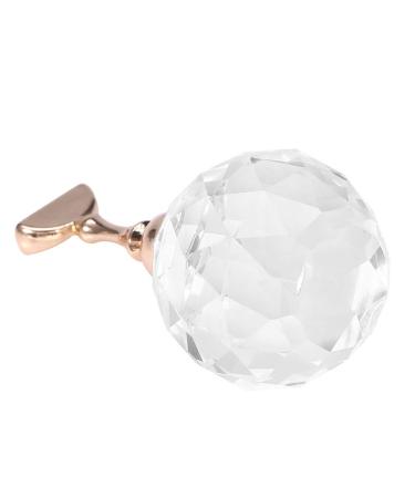 Tip Whitener & Magnetic Nail Tip Holder - Aluminum Stand for Nail Art Display | 4 Designs | #2 White Spherical Crystal - Buy Online on GoSupps.com