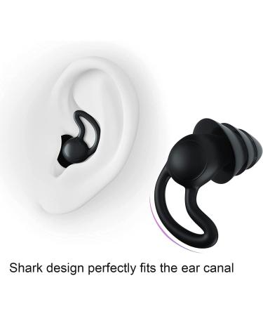 Macrohu Soft Silicone Earplugs for Sleep - Noise Reduction Hearing Protection for Light Sleepers Travel & Work - Buy Online on GoSupps.com
