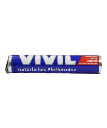 Vivil Nat Peppermint Sugar Free