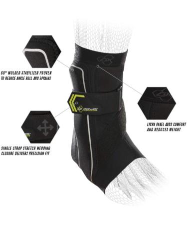 DonJoy Performance Bionic Ankle Support Brace for Right Foot - Black Small | Best International Shipping - Buy Online on GoSupps.com