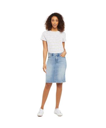 NYDJ Five-Pocket Skirt in Quinta Quinta 00