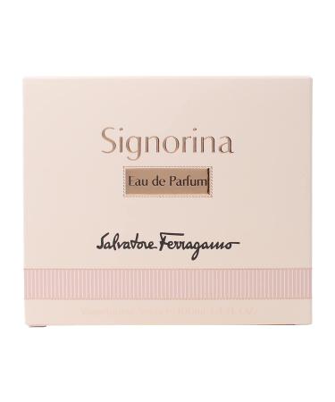 Women Salvatore Ferragamo Signorina EDP Spray 3.4 oz 1 pcs sku# 1758463MA Fruity 3.4 Ounce (Pack of 1)