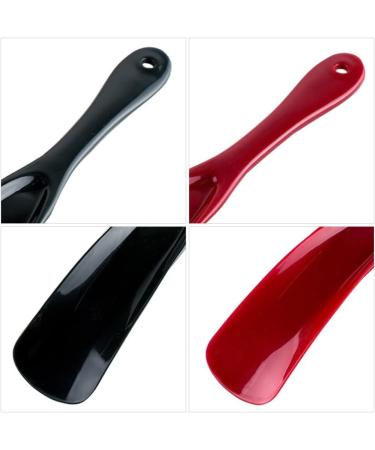 Beavorty Boot Jack 4Pcs Plastic Shoe Horn - Travel Shoe Lifter for Pregnancy Kids - Assorted Colors - Buy Online on GoSupps.com