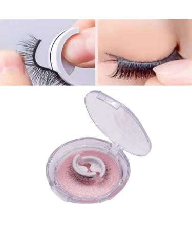 Buy Self Adhesive False Eyelashes - Reusable No Glue Eyeliner Needed Natural & Fluffy - International Shipping - Buy Online on GoSupps.com