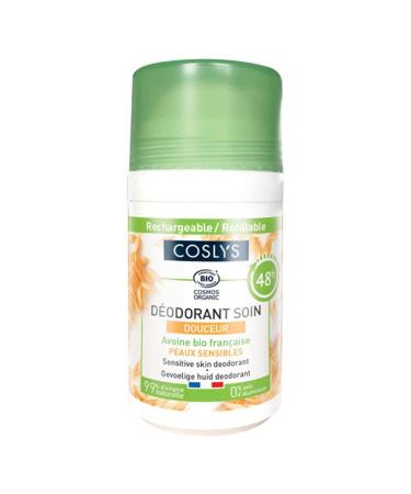 Organic gentle care deodorant (50 ml) - Coslys - Beauty and hygiene - Organic deodorants - Roll-on and stick deodorant