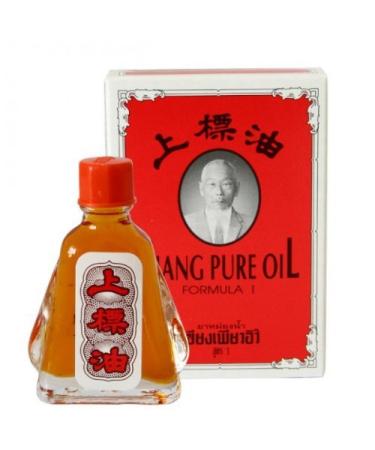 Siang Pure Oil Formule 1 0.23oz (7cc) (Pain Relief) - NaturalBalm