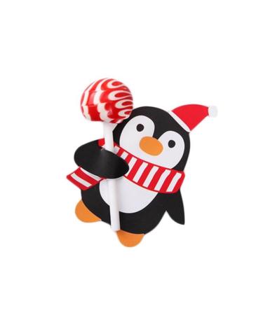 COLLBATH COLLBATH Christmas Decorations 50 Pieces lollipop decor ornament paper card lollipop christmas card paper lollipop candy paper card Lollipop Decorations