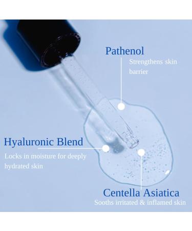 J.CAT BEAUTY Soonsoo Skinewal Hydra Serum Booster Intensive Moisturizing Face Serum for Dry Skin with Panthenol and Shea Butter for Plump and Revitalized Complexion 1.69 Fl. Oz - Buy Online on GoSupps.com