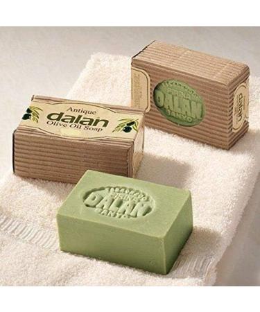  Thimble's Online Shopper's Freedom Set of 3 Handmade Antique Olive Oil Seasoning Soaps 200g - Buy Online on GoSupps.com