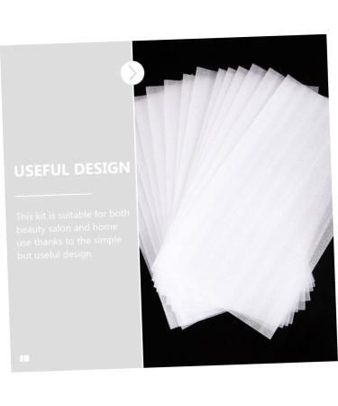 150 Sheets Pearl Cotton Highlighter Hair Foils for Coloring Hair Bleach and Developer Hair Coloring Paper Coloring Board Hair Color Paper Strips Shims Foam Clothing Set The Bubble 41.2x14.8cmx3pcs Whitex3pcs - Buy Online on GoSupps.com
