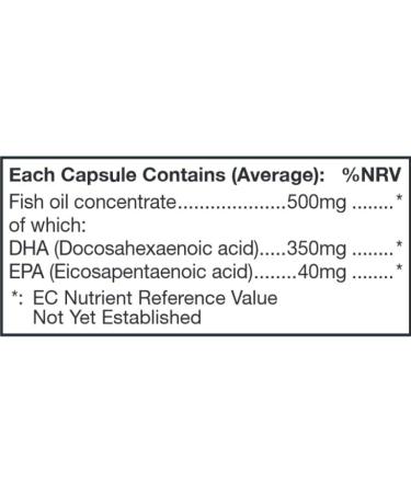 HealthAid DHA Forte 30 Capsules - Essential Omega-3 Fatty Acid Supplement - Buy Online on GoSupps.com