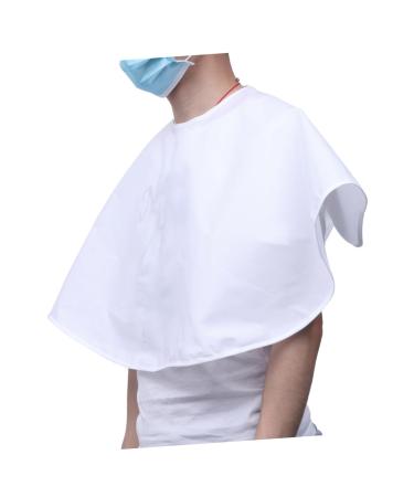 Ipetboom Professional Color Depositing Shampoo Hair Cutting Apron Hand Brush Soft Bristles Barber Styling Cape Hairdressing Cape Waterproof Cloak Wai Cloth White Modeling Hairdressing Tool