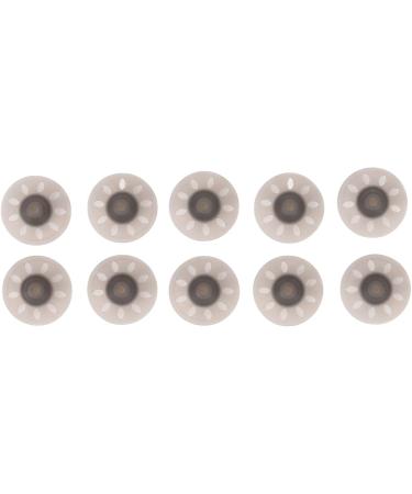 10 Pack Hearing Aid Couplings - Soft Silicone Earplugs for Phonak | Small Open Black Accessories | Enhance Sound Quality - Buy Online on GoSupps.com