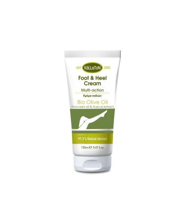 Bubbacare natural foot and salvation cream with avocado oil 150ml Kalliston Kreta Greece Natural Product Foot cream Footlotion Avocado Avokado Oil