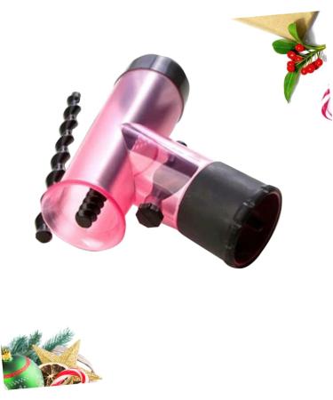 VINTORKY Hair Dryer Nozzle Hair Dryer Curls Styling Connectors Nozzle for Hair Dryer Blow Dryer Curler Rosy - Buy Online on GoSupps.com