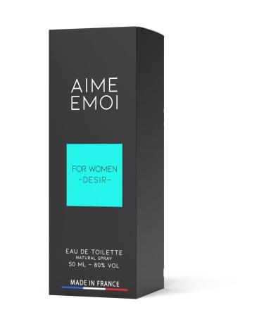 AIME EMOI Sex Pheromones For Women Desire Sensual Fragance Perfume con feromonas sexuales para mujeres atraer hombre 1.7 fl oz / 50ml - Buy Online on GoSupps.com