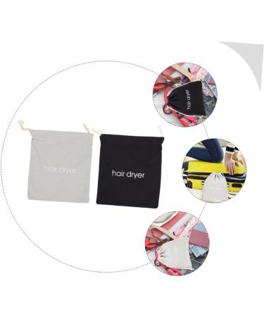 Healeved 10 Pcs Hair Dryer Storage Bag Travel Hair Dryer Bags Drawstring Storage Bags Travel Tote Bag Fabric - Buy Online on GoSupps.com