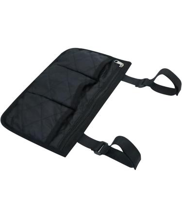 KSTZGTA Wheelchair Side Organizer Wheelchair Armrest Side Storage Bag with Cup Holder and Reflective Waterproof Wheelchair Armrest Side Storage Bag - Buy Online on GoSupps.com