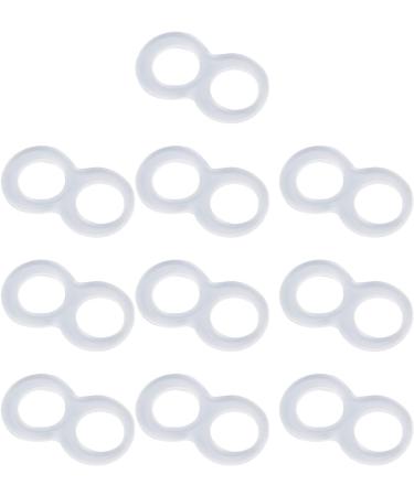 Silicone Ingrown Toe Nail Corrector Quick Relief and Effective Recovery for Ingrown Toenail Care Transparent Silicone Material - Buy Online on GoSupps.com