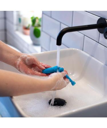 Lil-Lets Reusable Tampon Applicator Kit with x6 Organic Cotton Tampons | Sustainable Period Care - Buy Online on GoSupps.com