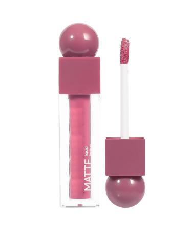 Matte Liquid Lipstick Matte Lipstick for Women - Smooth and Sweat-Resistant Lipstick - Non-Stick High-Impact Color Cup Long-Lasting Smudge-Proof Makeup