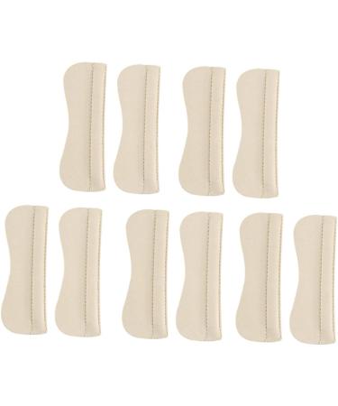 Shop 5 Pairs Heel Pad Shoe Inserts - Silicone Gel Cushions for Women & Men - Comfort for High Heels Boots & Pumps - Buy Online on GoSupps.com